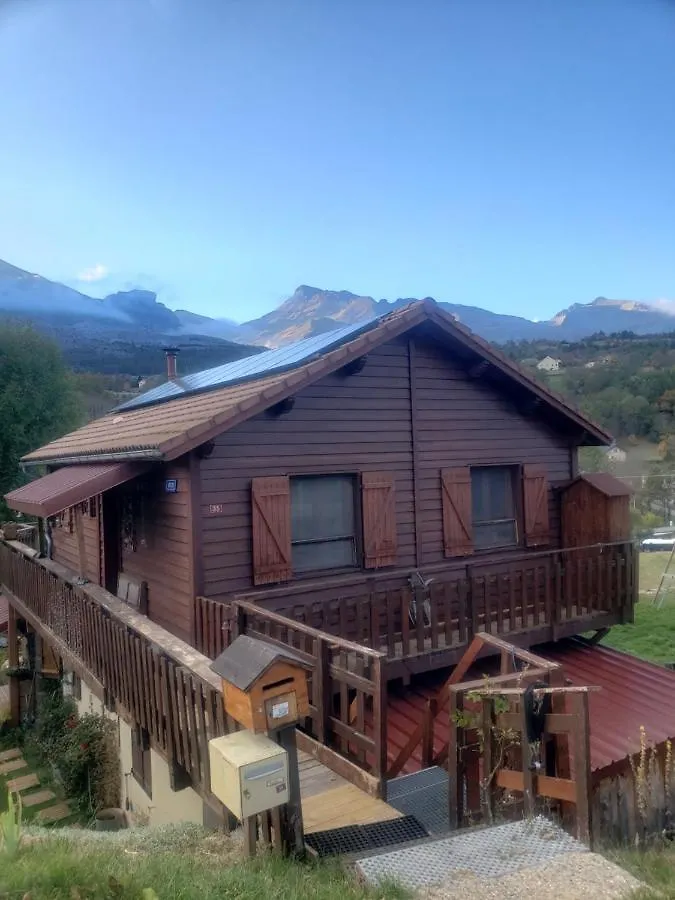 Chalet Le 22 Agnieres Le Devoluy France