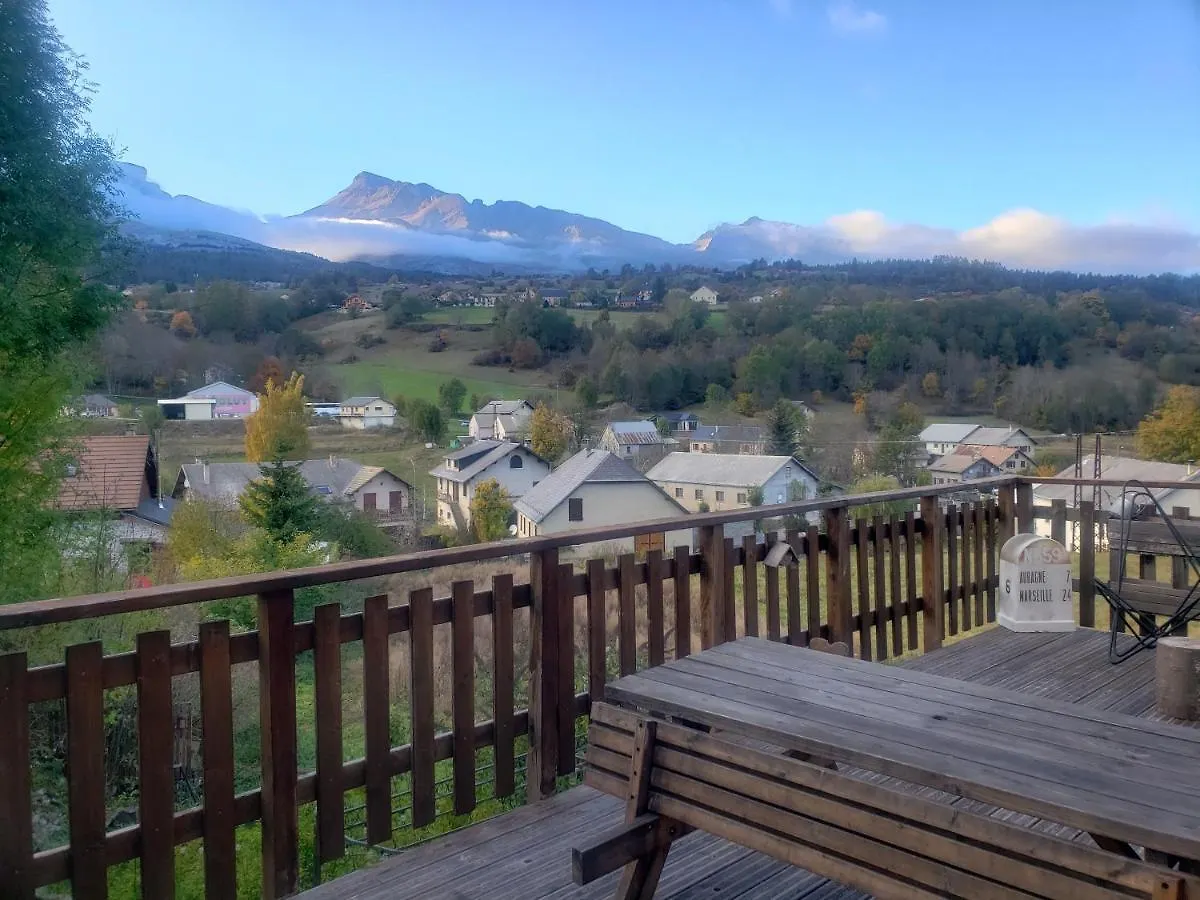 Chalet Le 22 Agnieres Le Devoluy